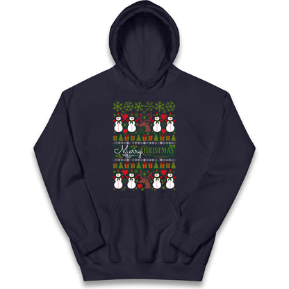 Together For Christmas Kids Hoodie