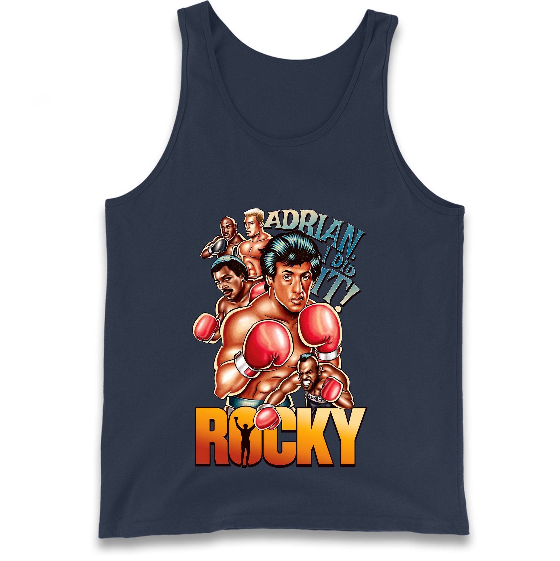 Rocky 1 Tank Top