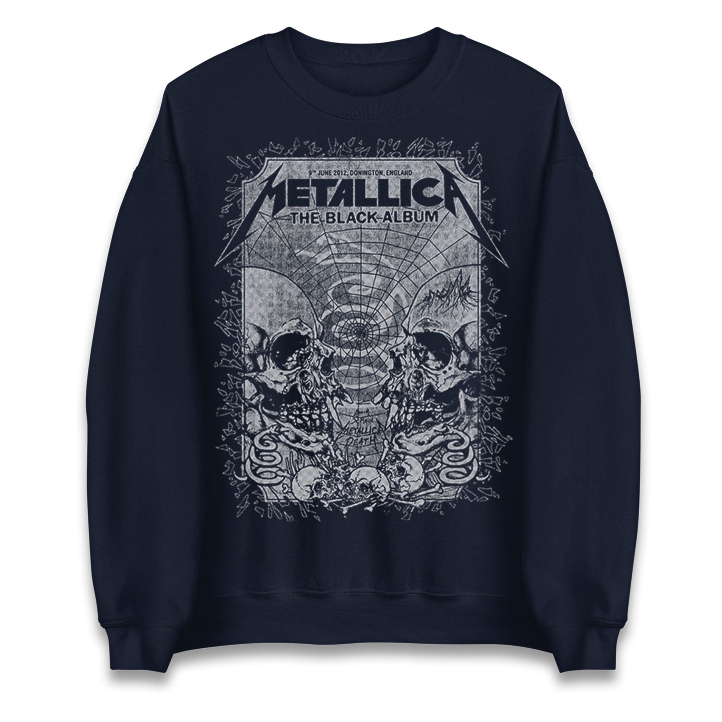 Metallica The Black Album Jumper