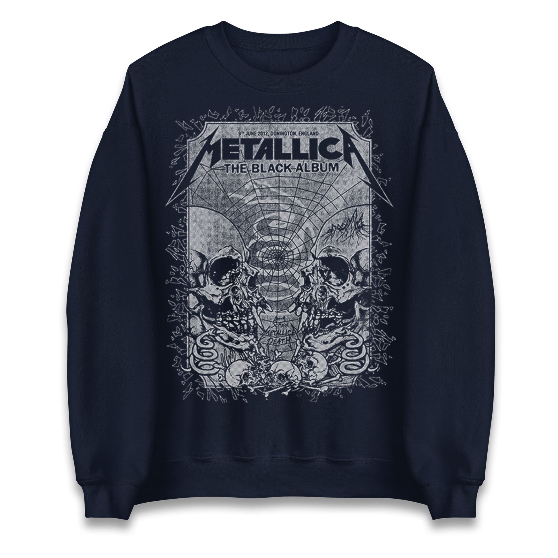 Metallica The Black Album Jumper