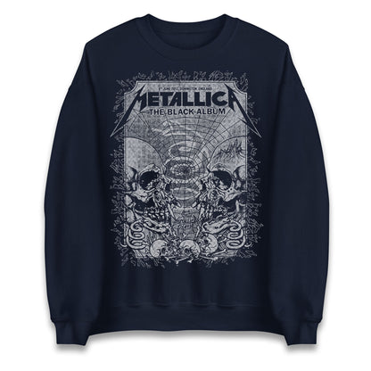 Metallica The Black Album Jumper