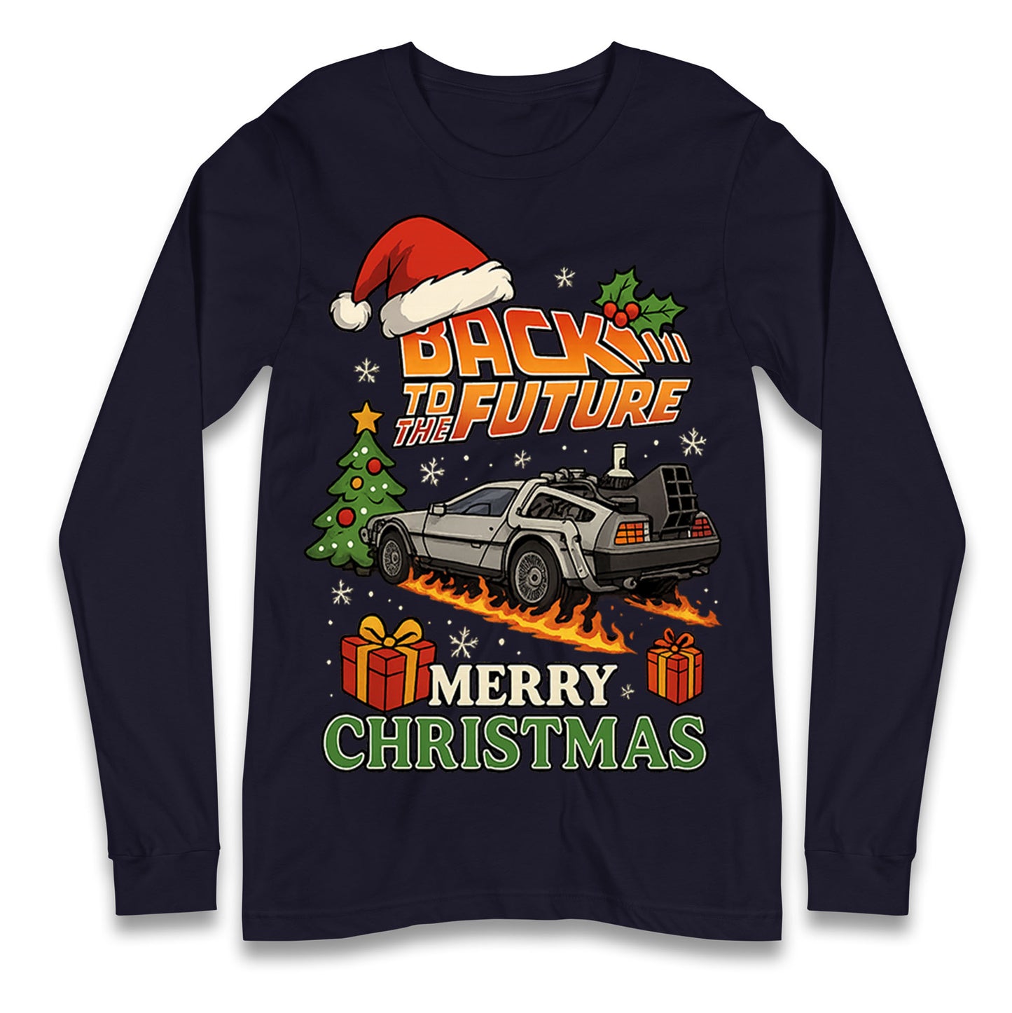 The Traitors Christmas Longsleeve T Shirt