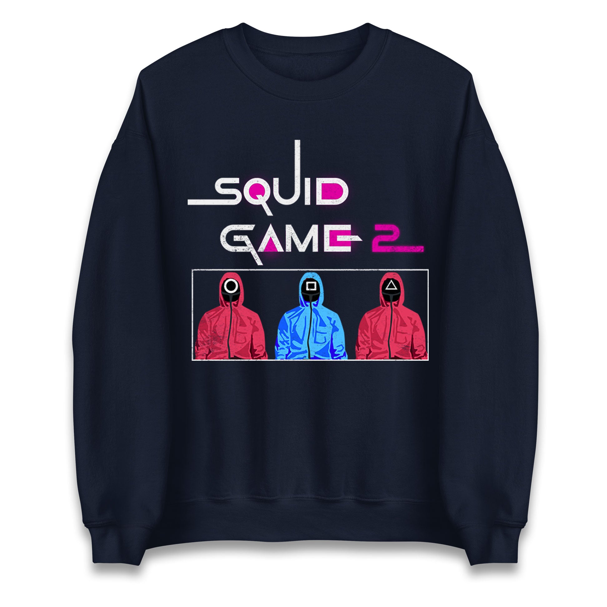 Squid Game Three Masked Guards Sweatshirt