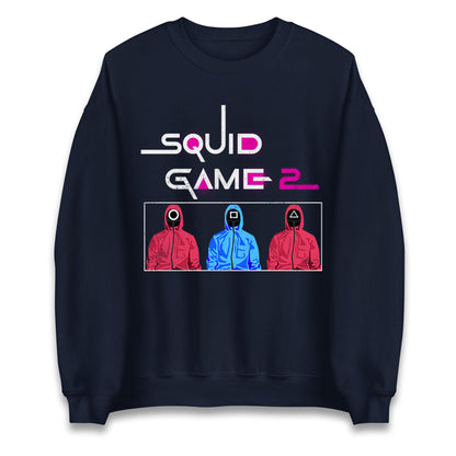 Squid Game Three Masked Guards Sweatshirt