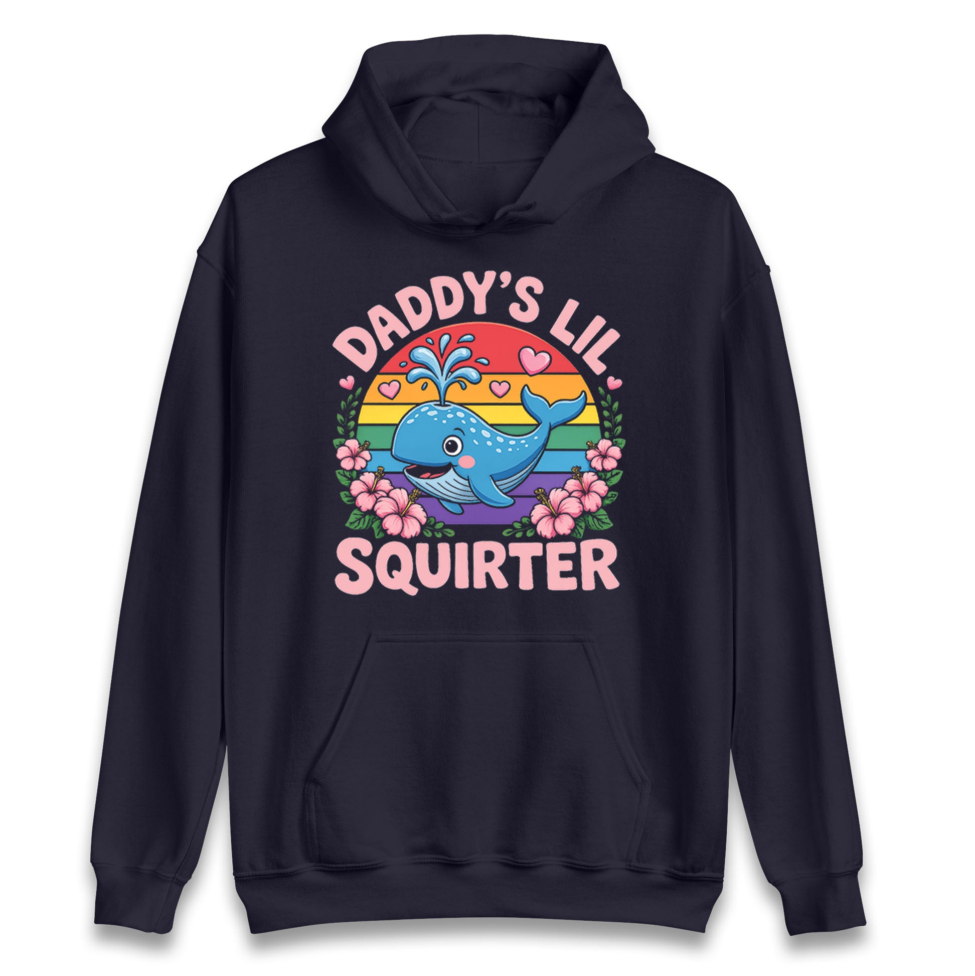 Daddys Lil Squirter Hoodie