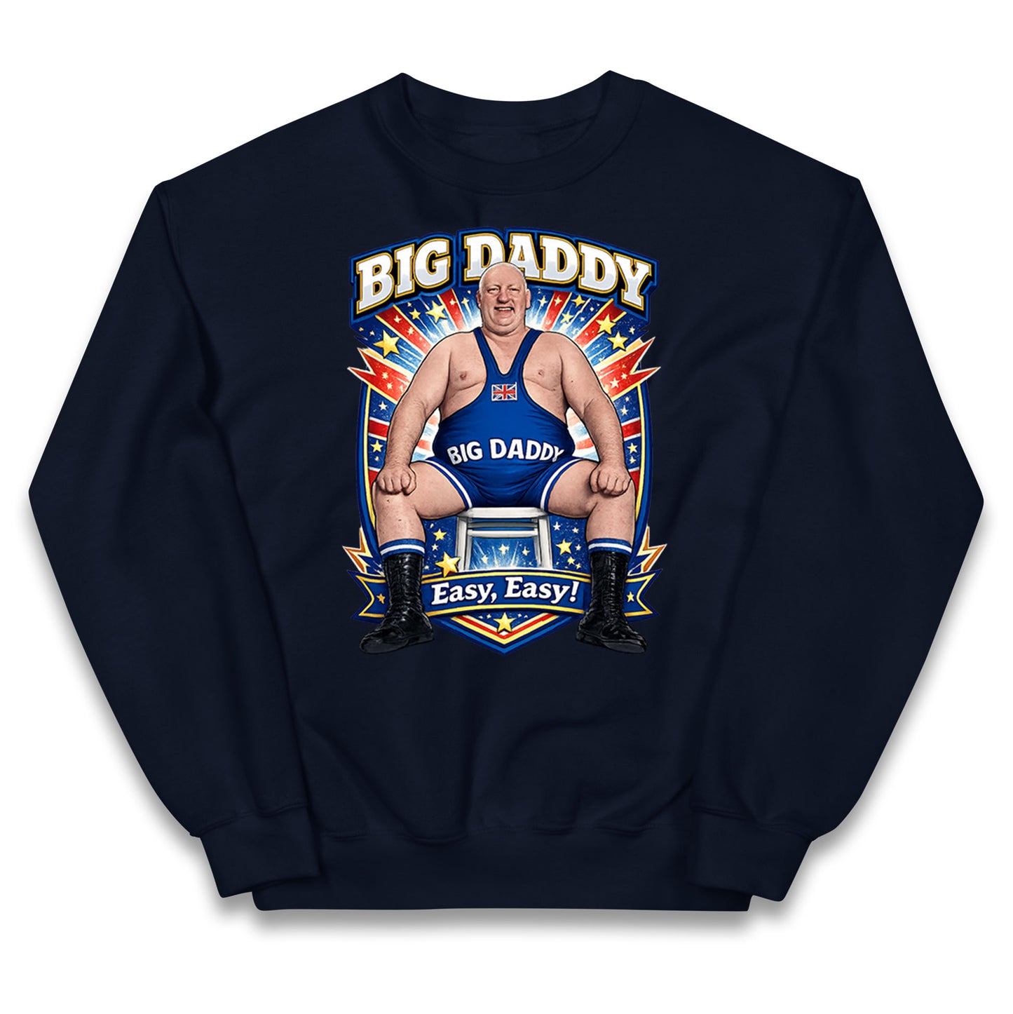 Big Daddy UK Wrestling Kids Jumper