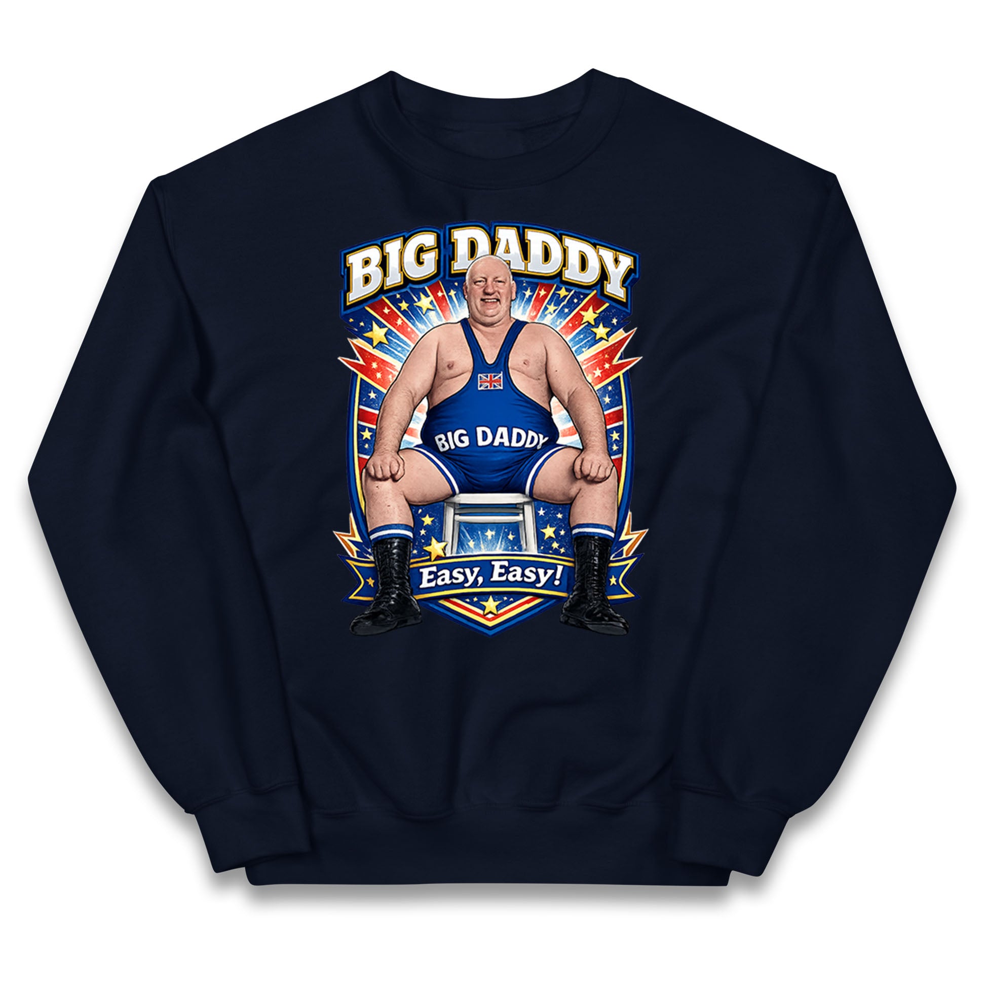 Big Daddy UK Wrestling Kids Jumper