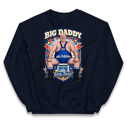 Big Daddy UK Wrestling Kids Jumper
