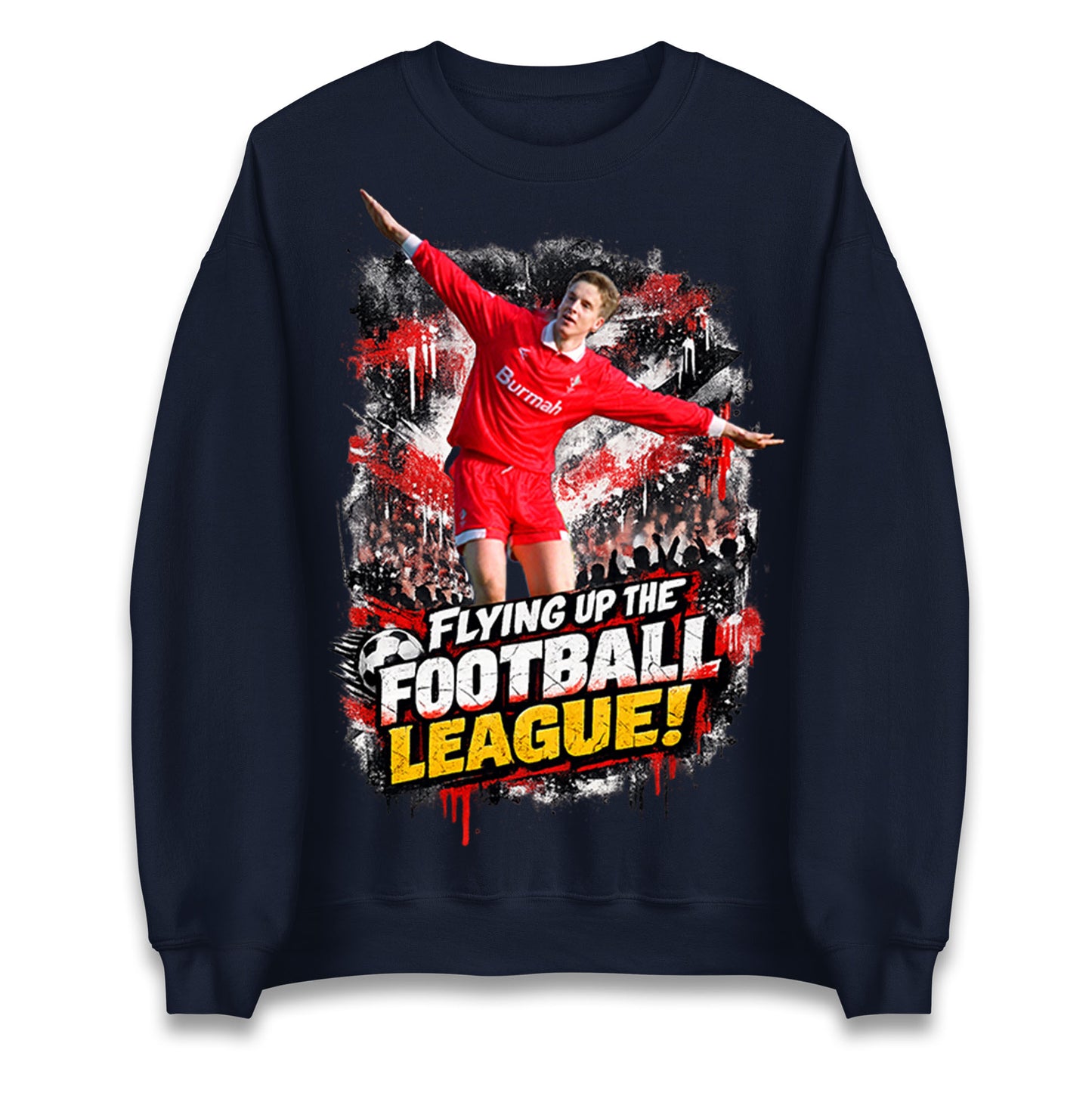 Old Swindon Town Football Jumper