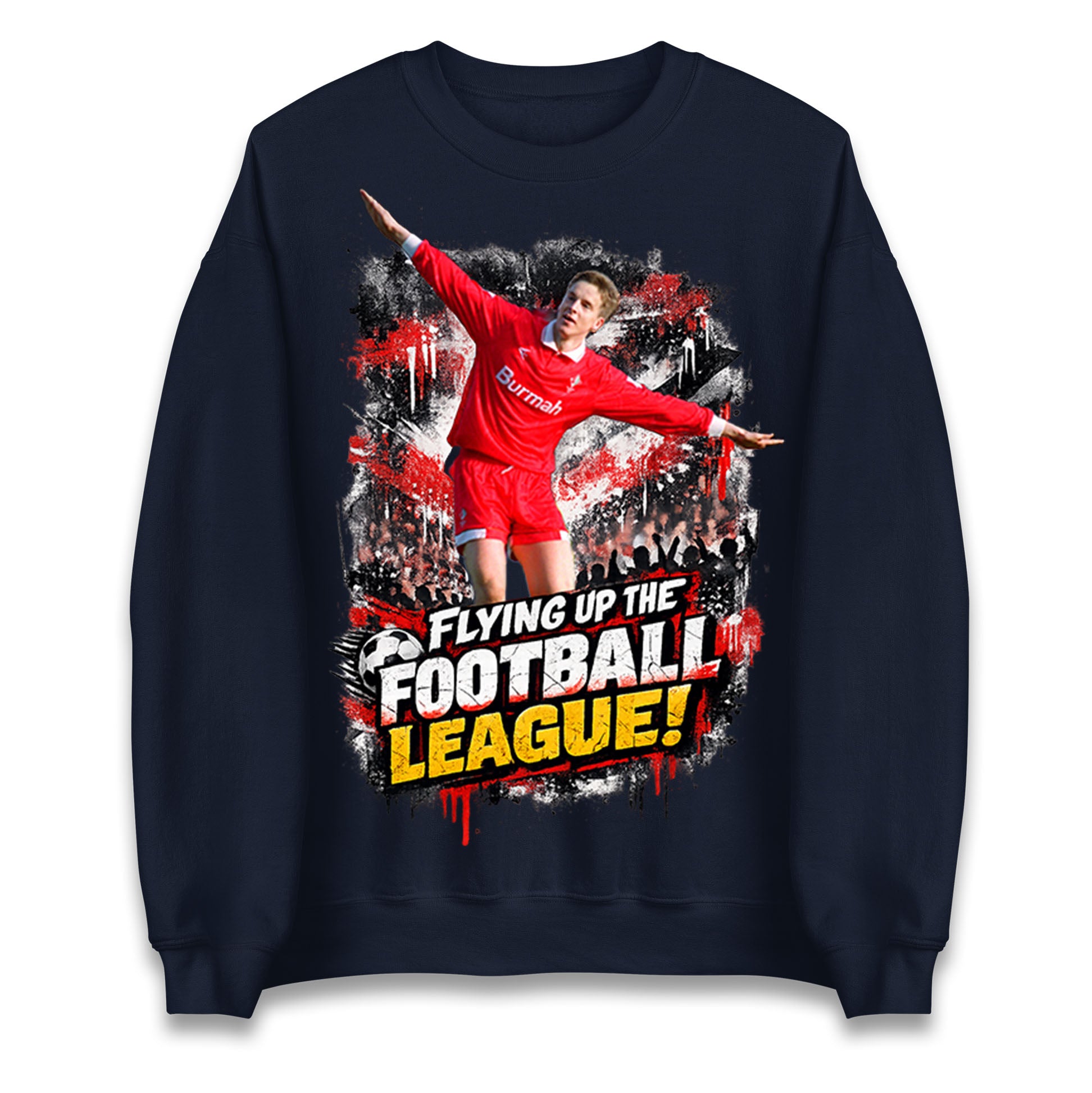 Old Swindon Town Football Jumper