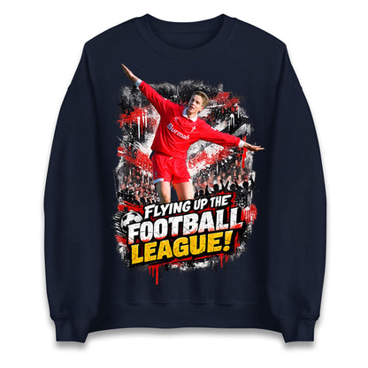 Old Swindon Town Football Jumper