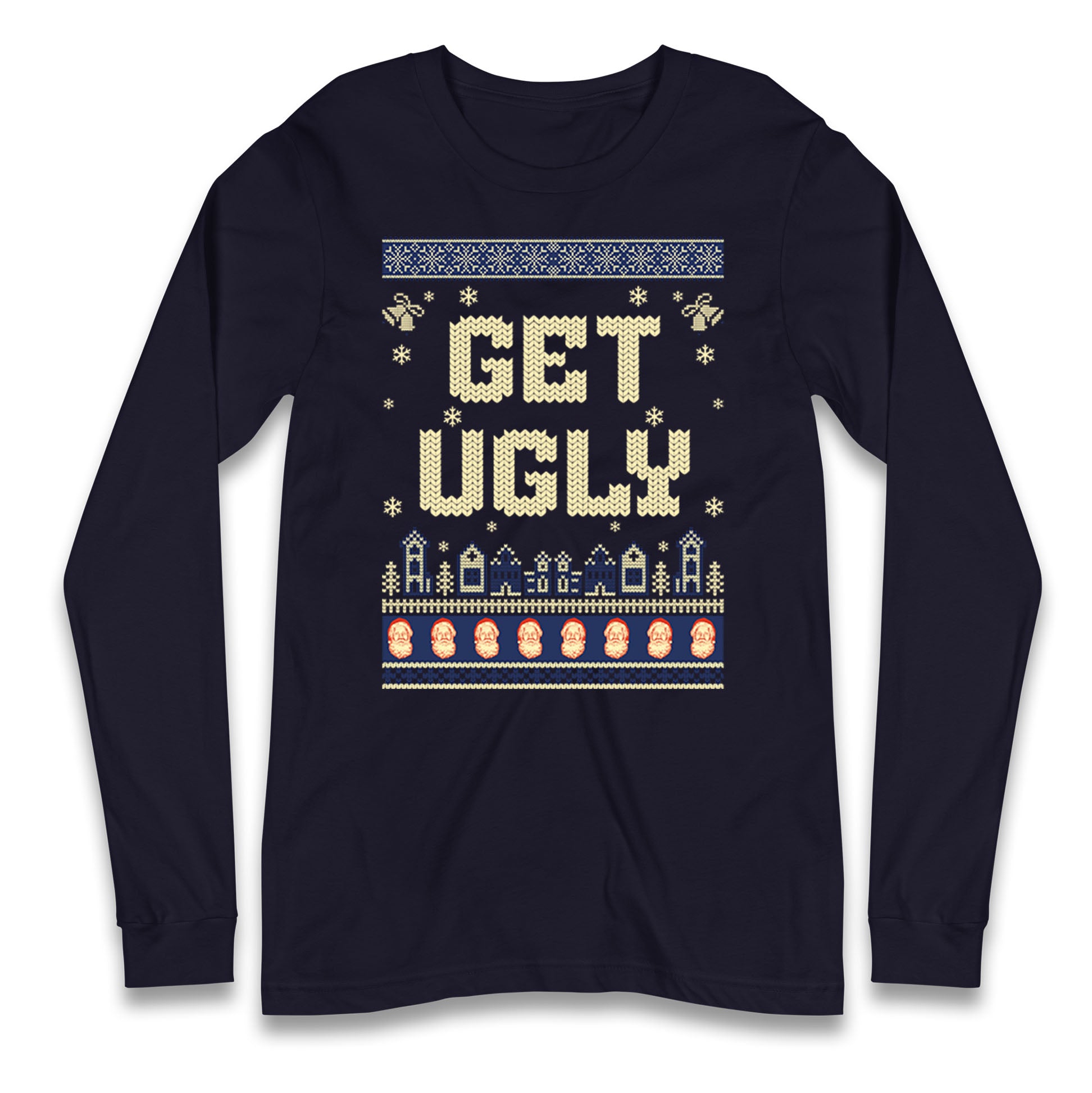 Ugly christmas Longsleeve T Shirt