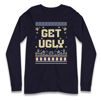 Ugly christmas Longsleeve T Shirt
