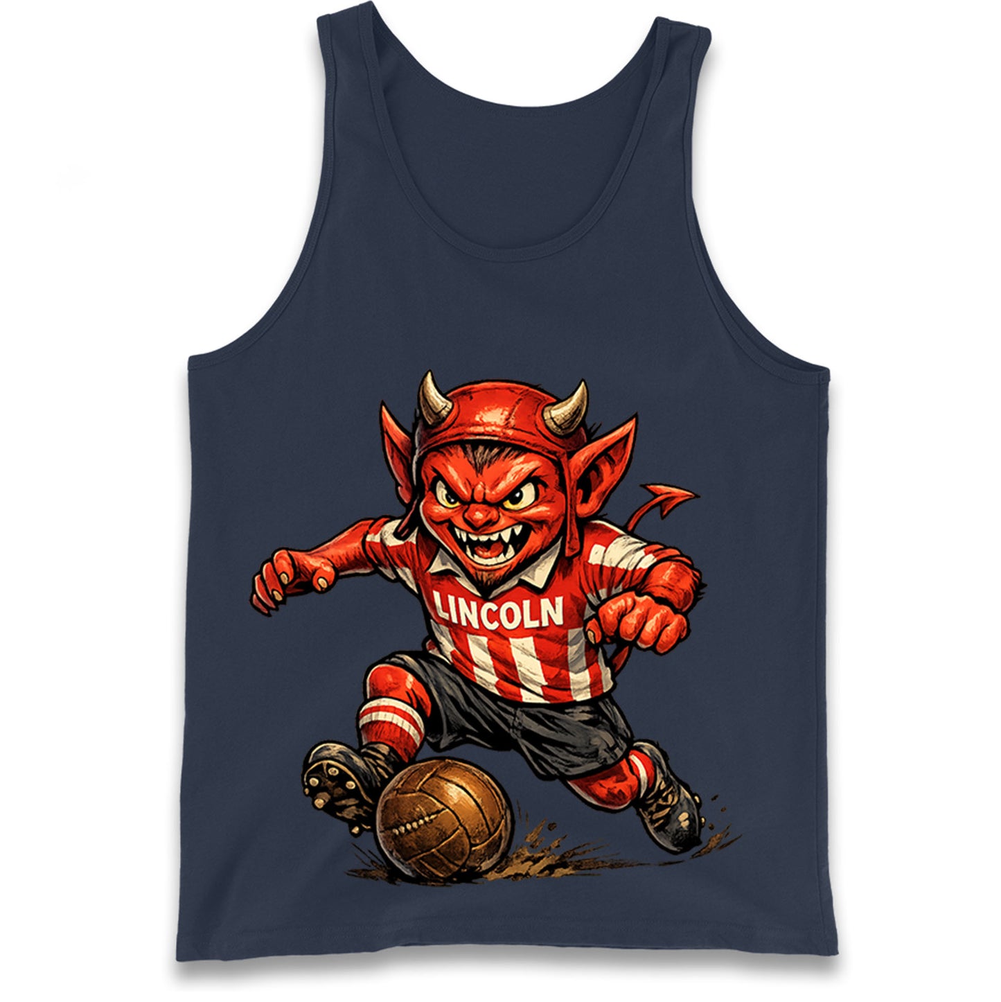 Vintage Lincoln City Tank Top