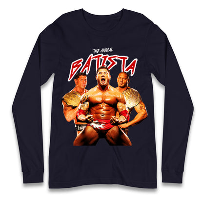 Batista Bootleg Long Sleeve T Shirt