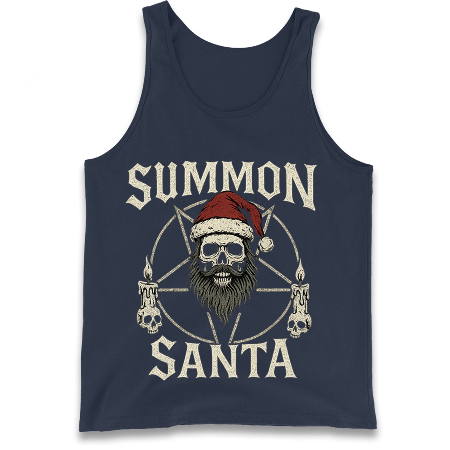 Goth Christmas Tank Top