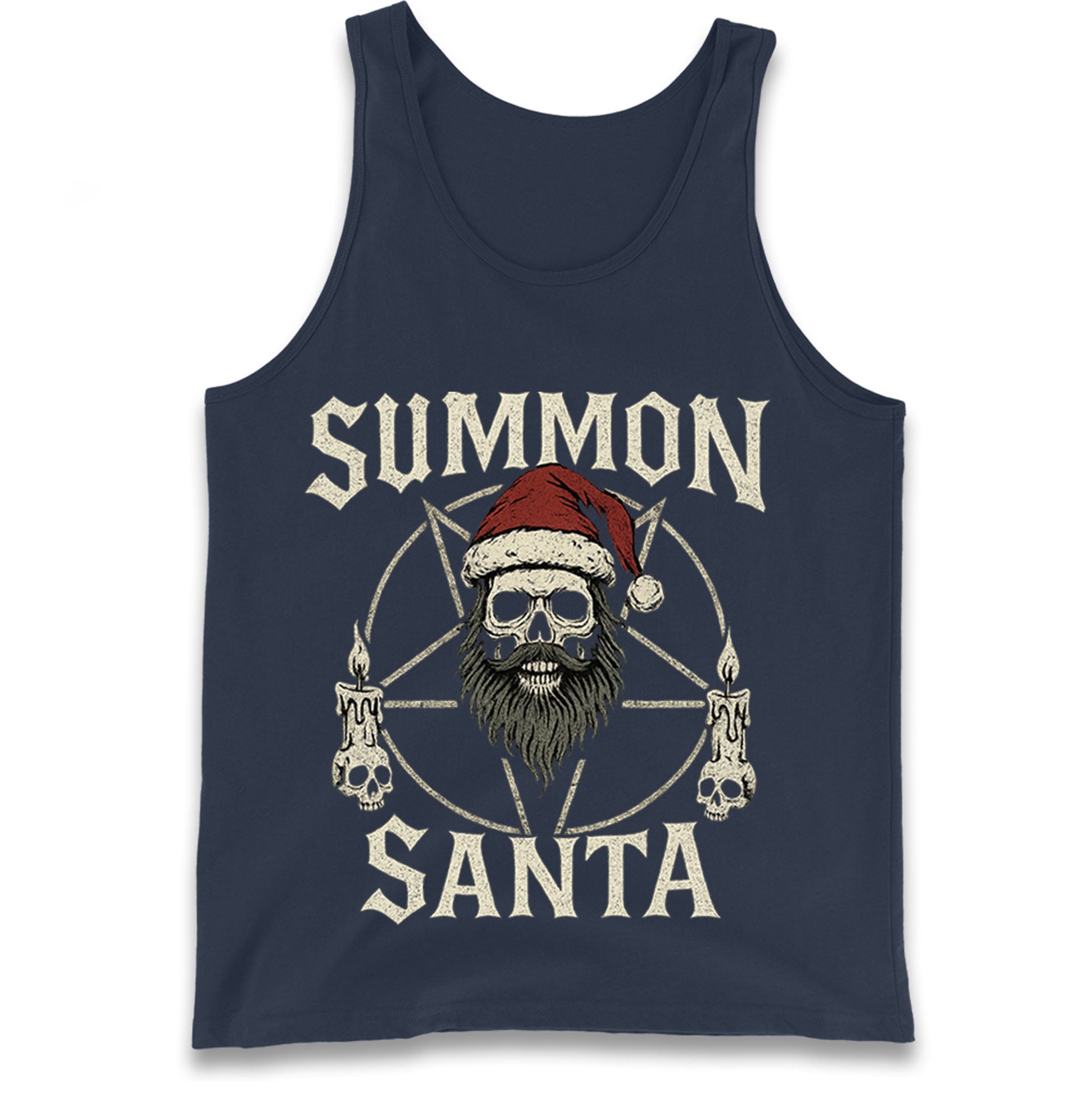 Goth Christmas Tank Top