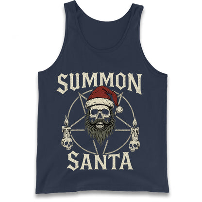 Goth Christmas Tank Top