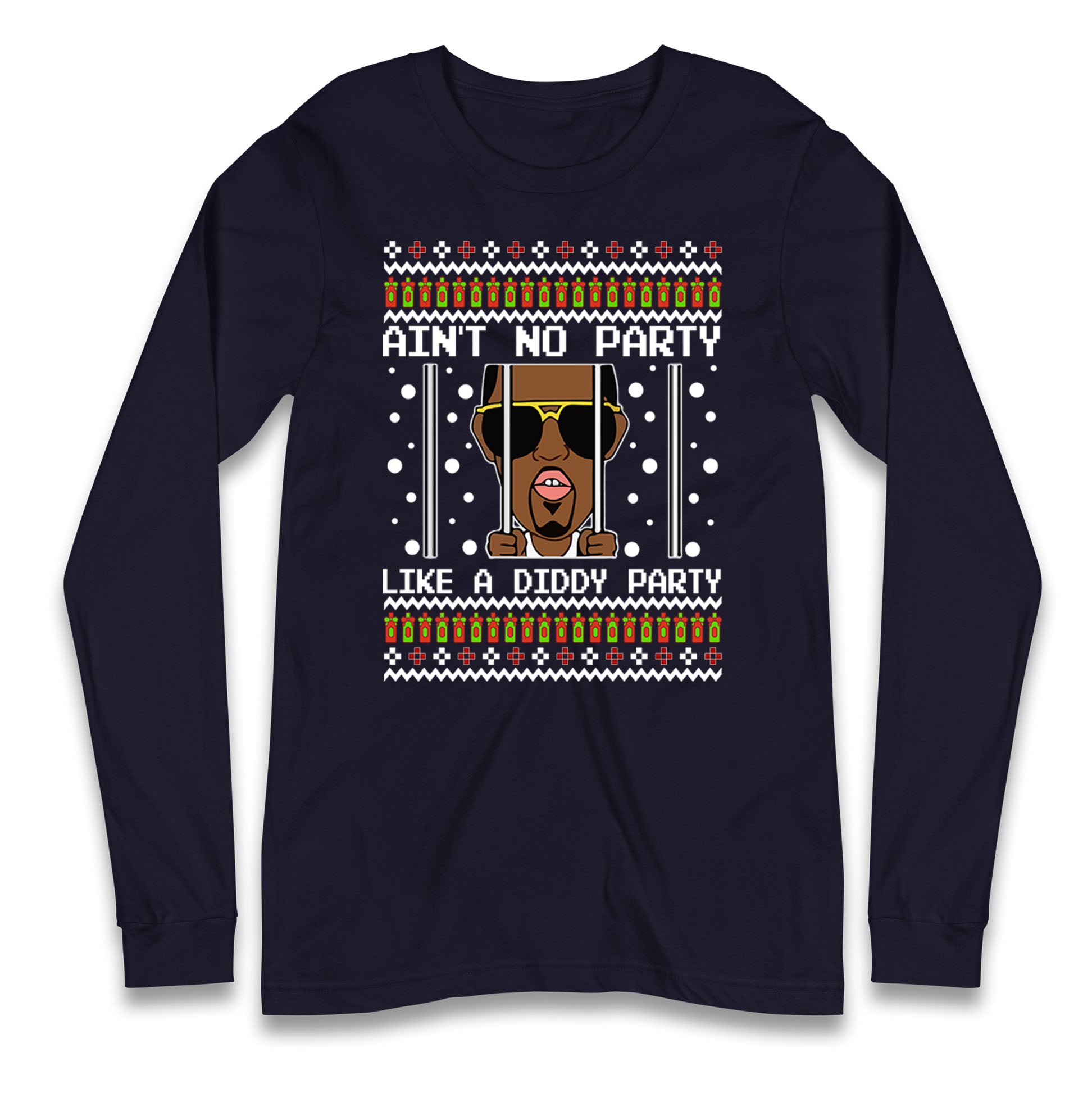 p diddy long sleeve t shirt