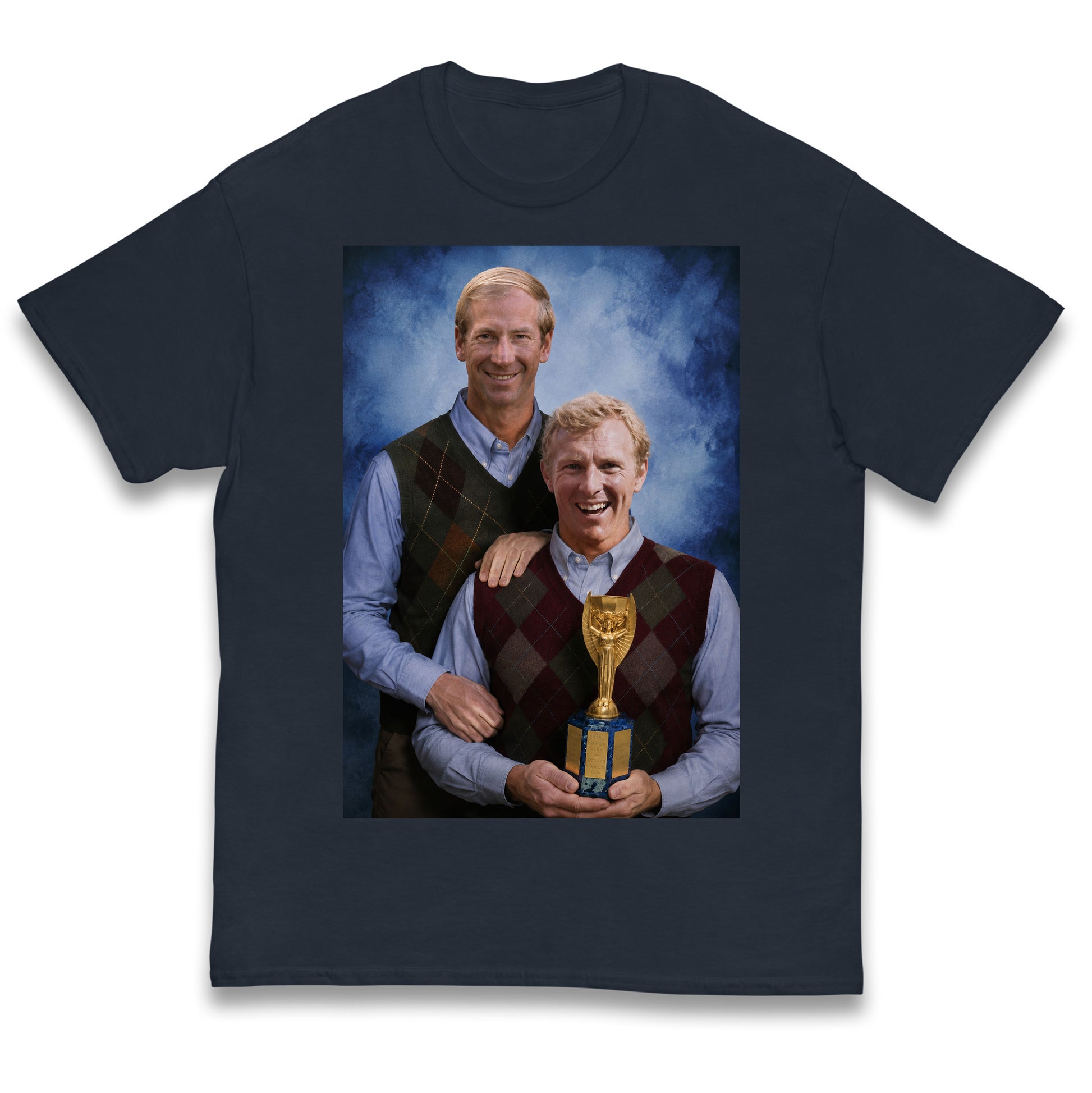 Bobby Moore Bobby Charlton Step Brothers Style England 1966 Kids T Shirt