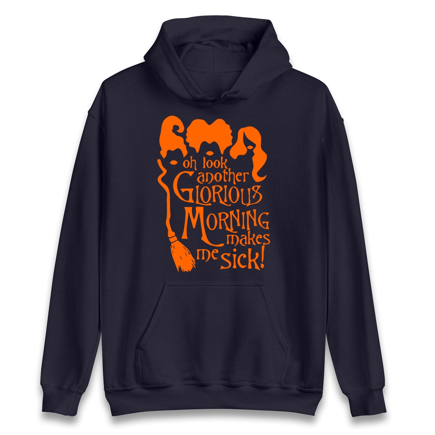 Sanderson Sisters Bad Witches Halloween Unisex Hoodie