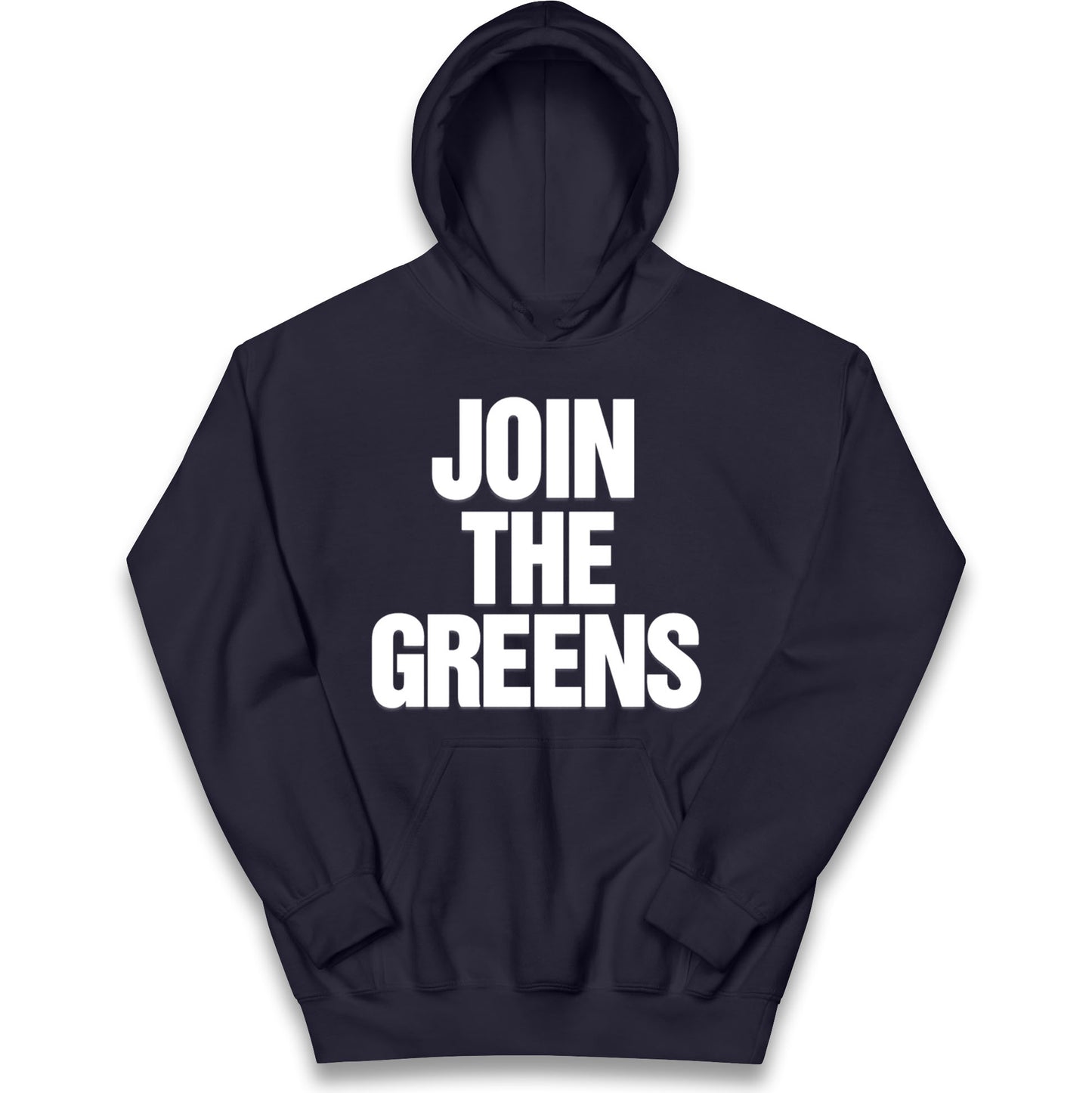 Green Party Join The Greens Kids Hoodie