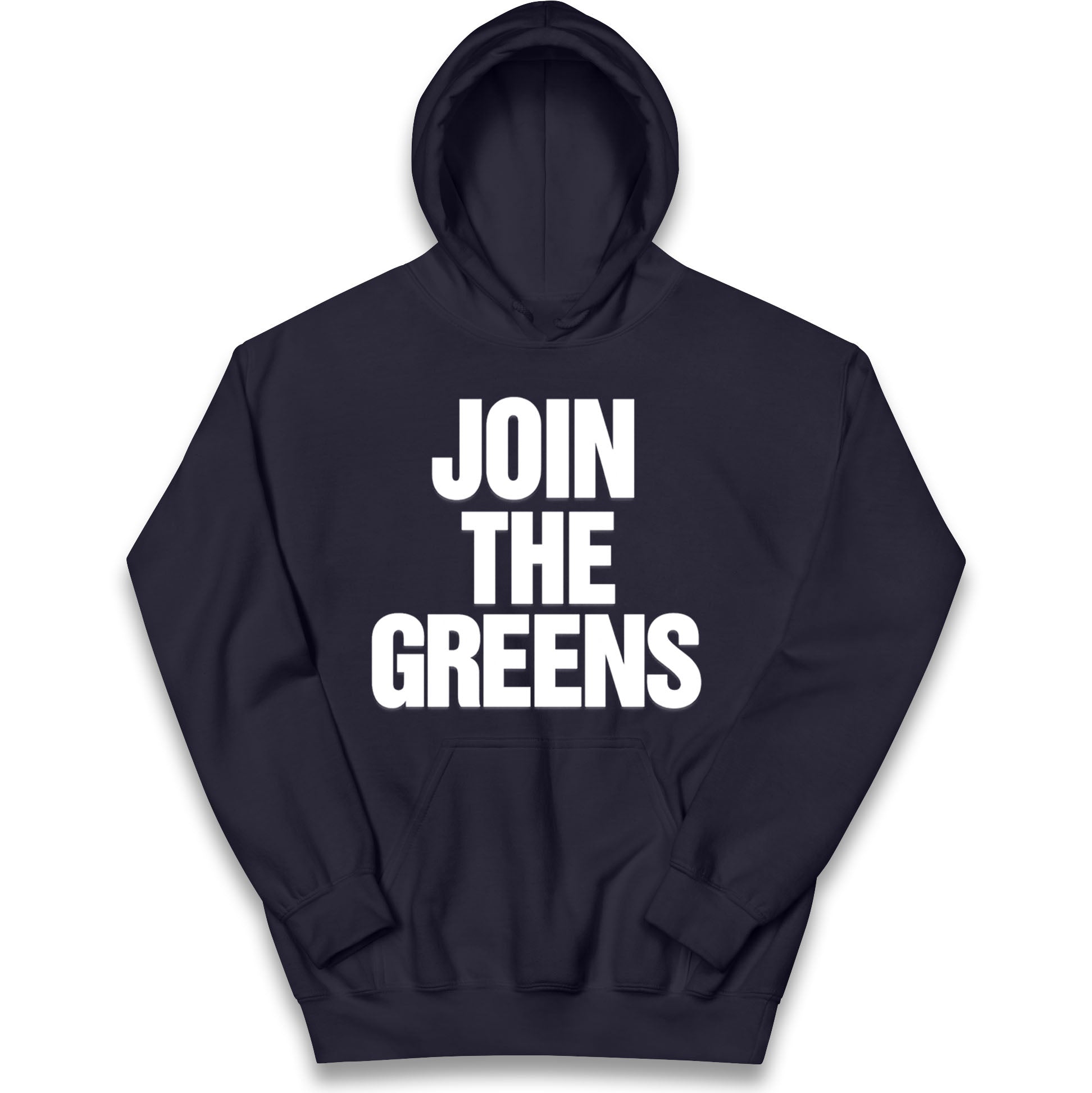 Green Party Join The Greens Kids Hoodie