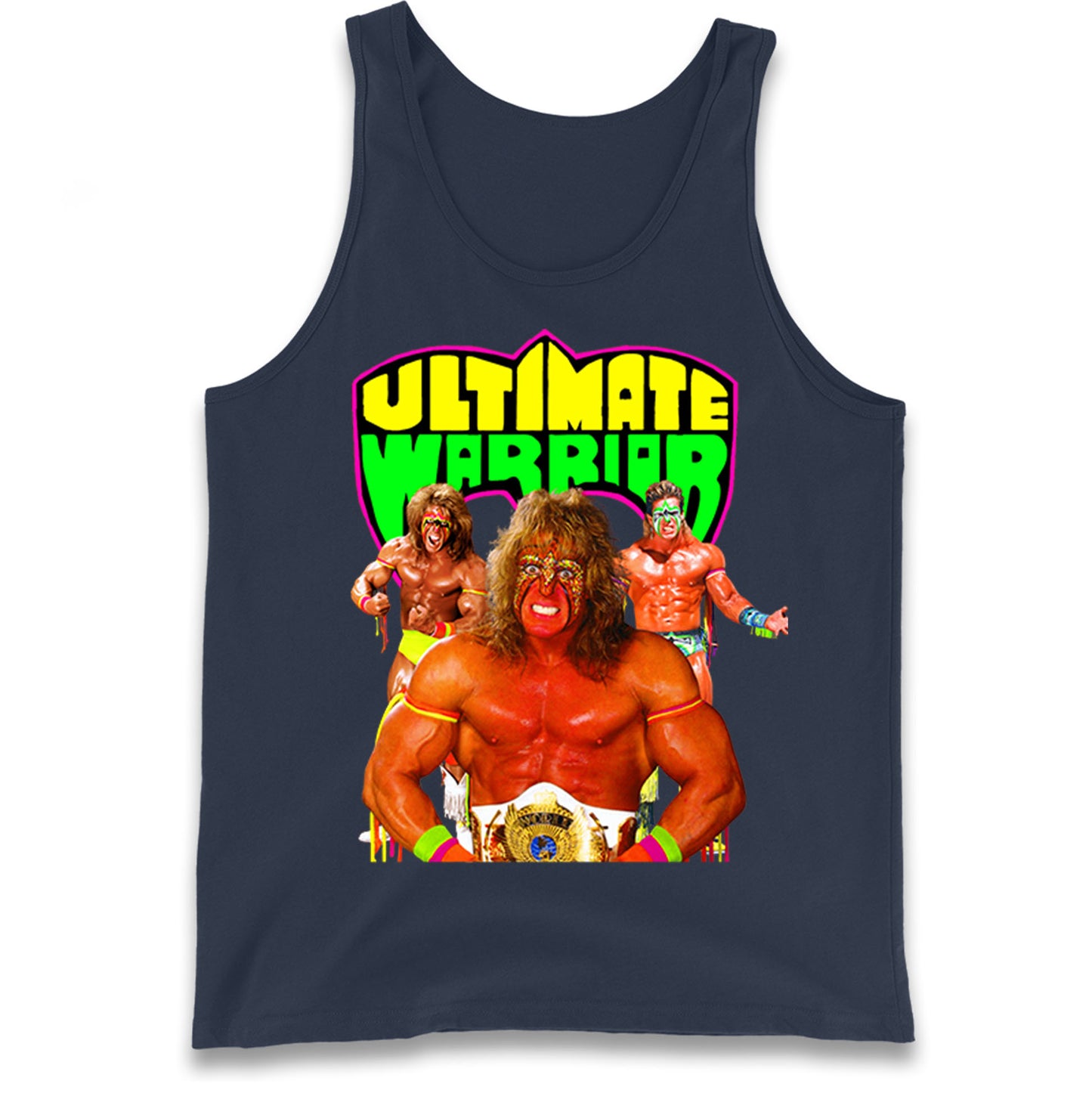 The Ultimate Warrior wwe Bootleg Tank Top