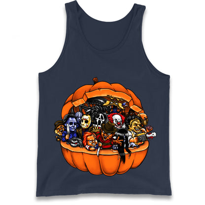 Super Villains Horror Friends Tank Top
