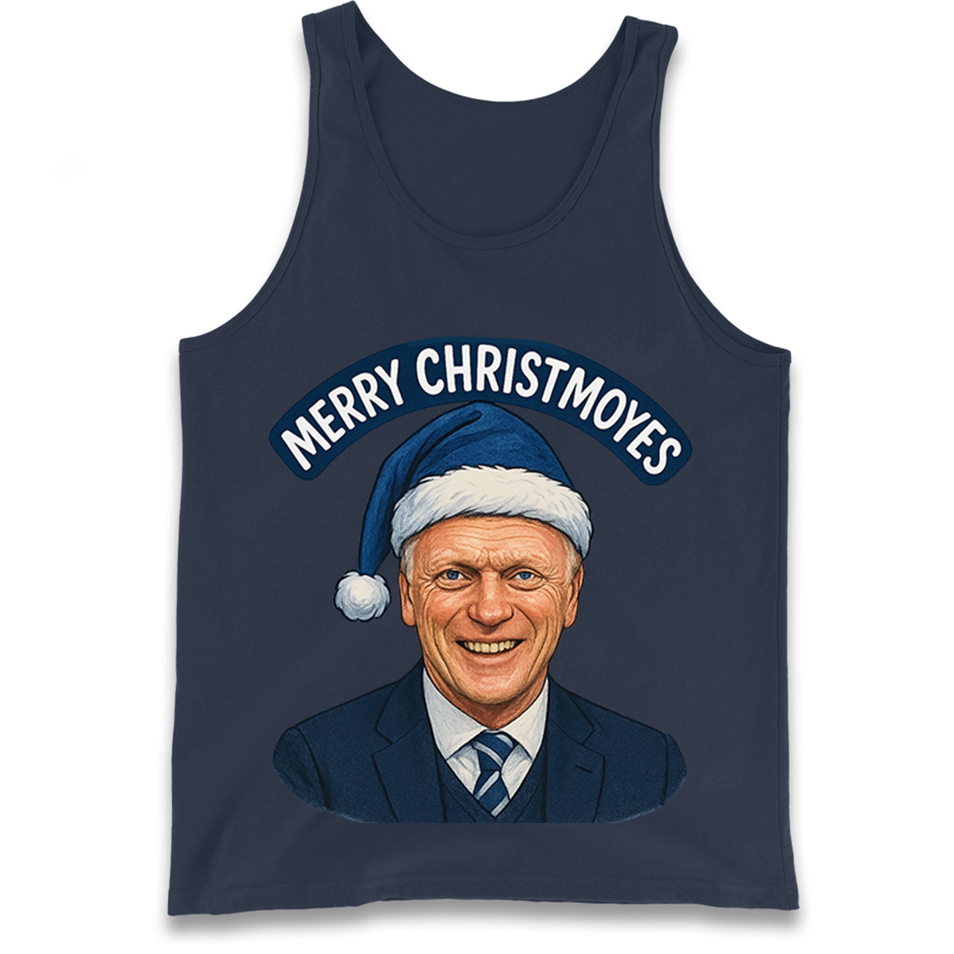 Everton Christmas Tank Top 