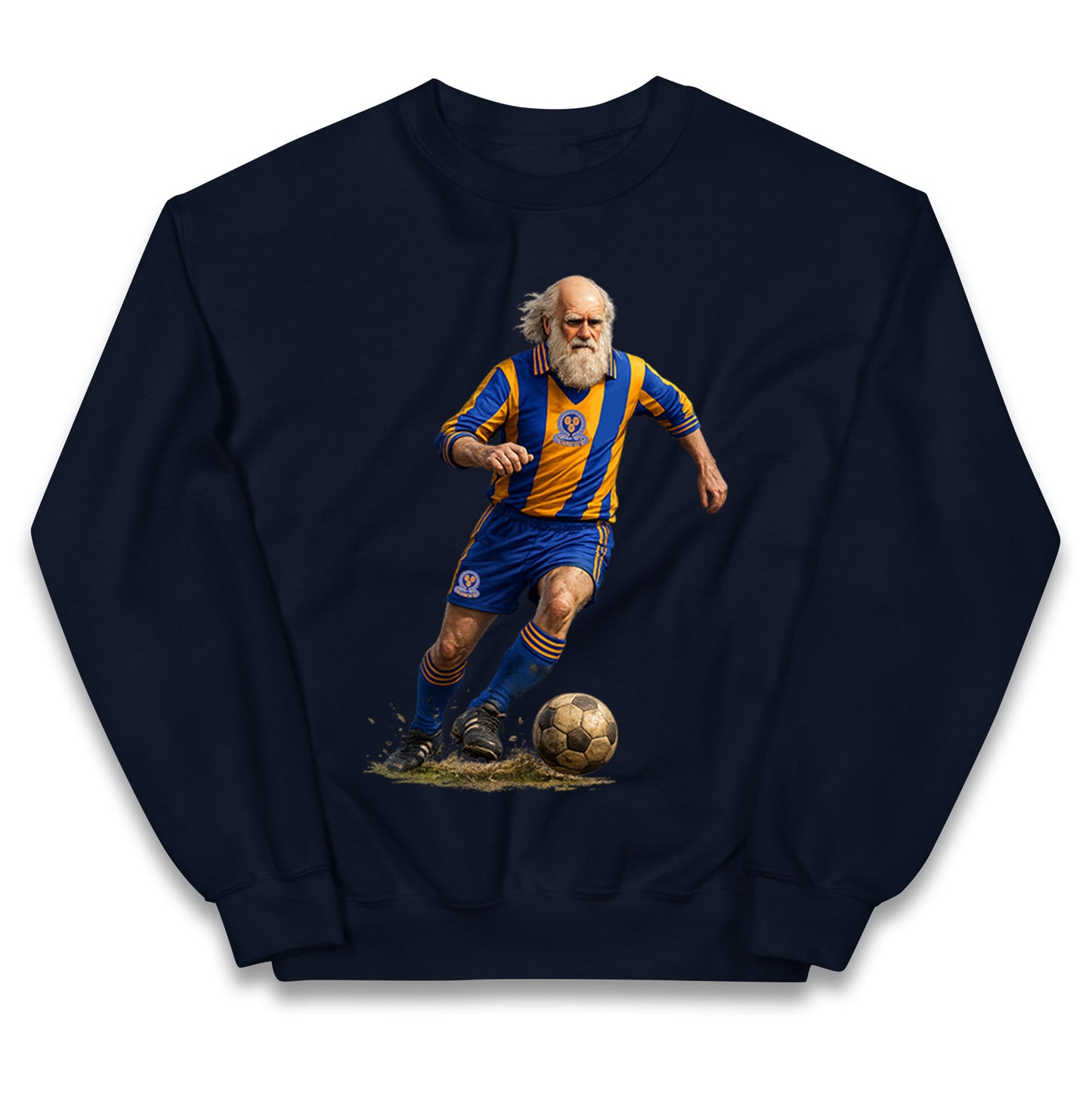 Shrewsbury Town Charles Darwin Football Kids Jumper