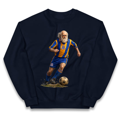 Shrewsbury Town Charles Darwin Football Kids Jumper