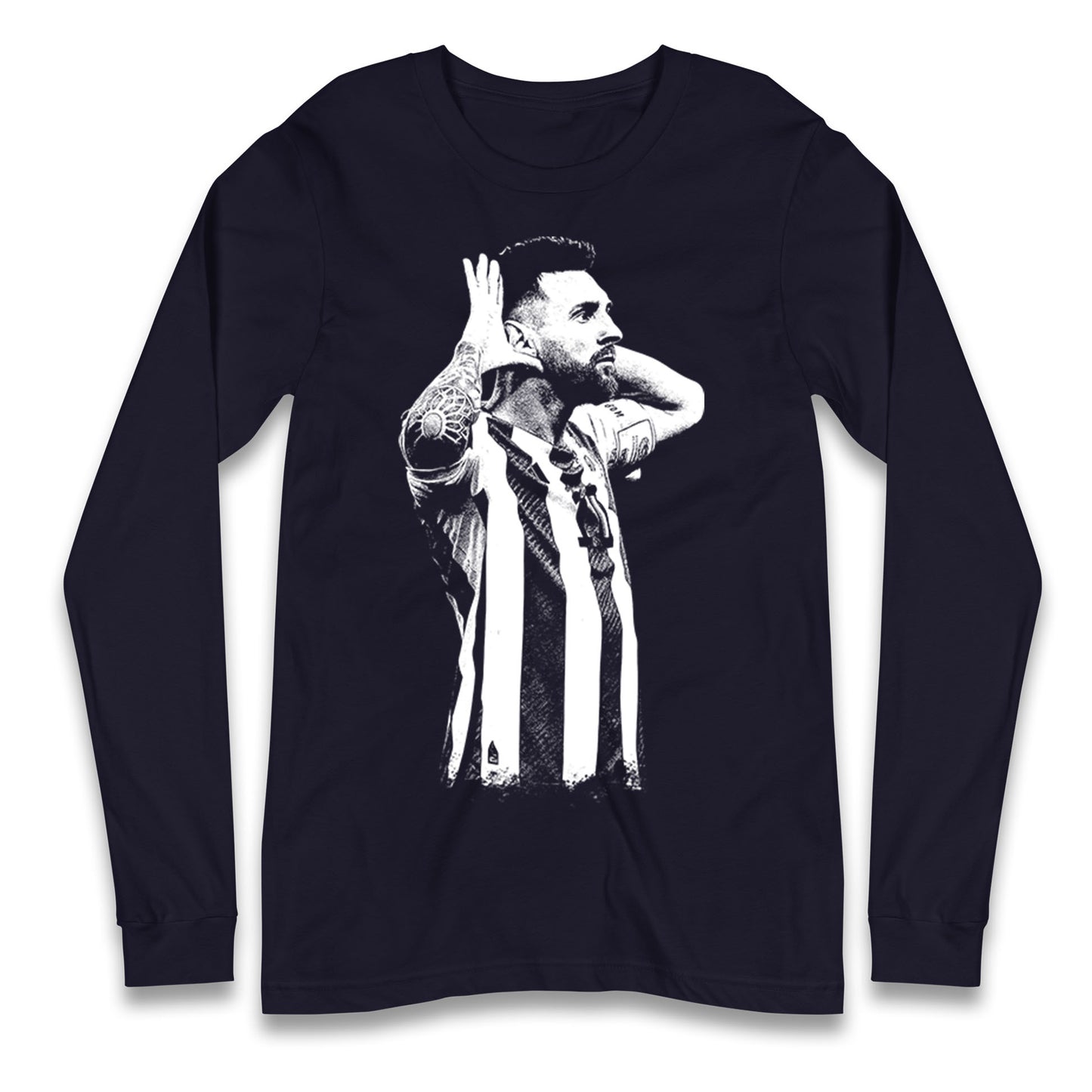 Messi Barcelona Longsleeve T Shirt