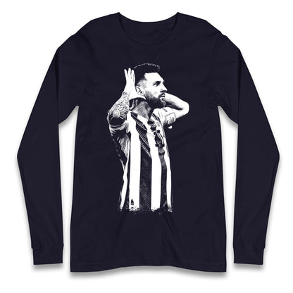 Messi Barcelona Longsleeve T Shirt