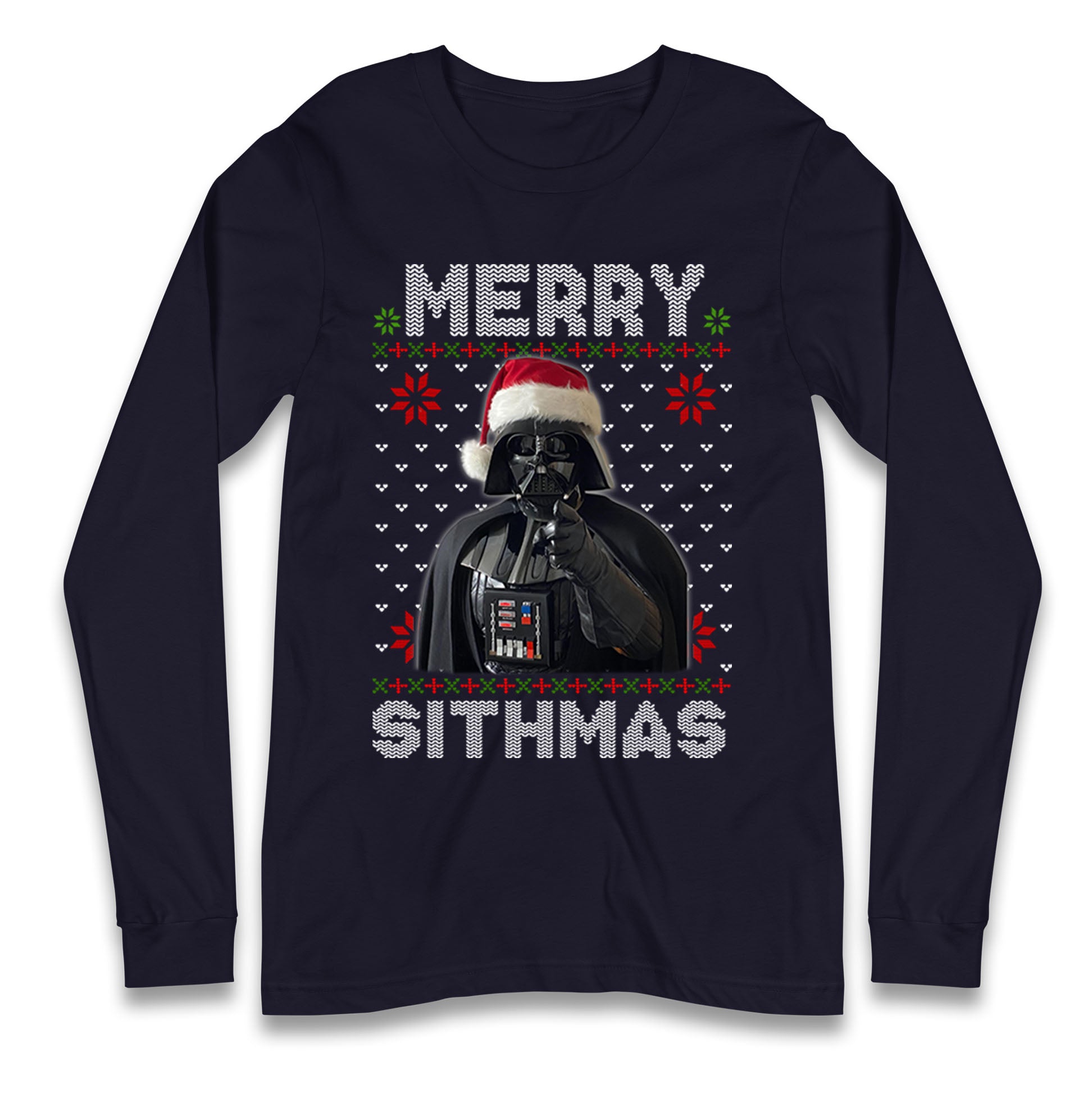 Darth Vader Longsleeve T Shirt