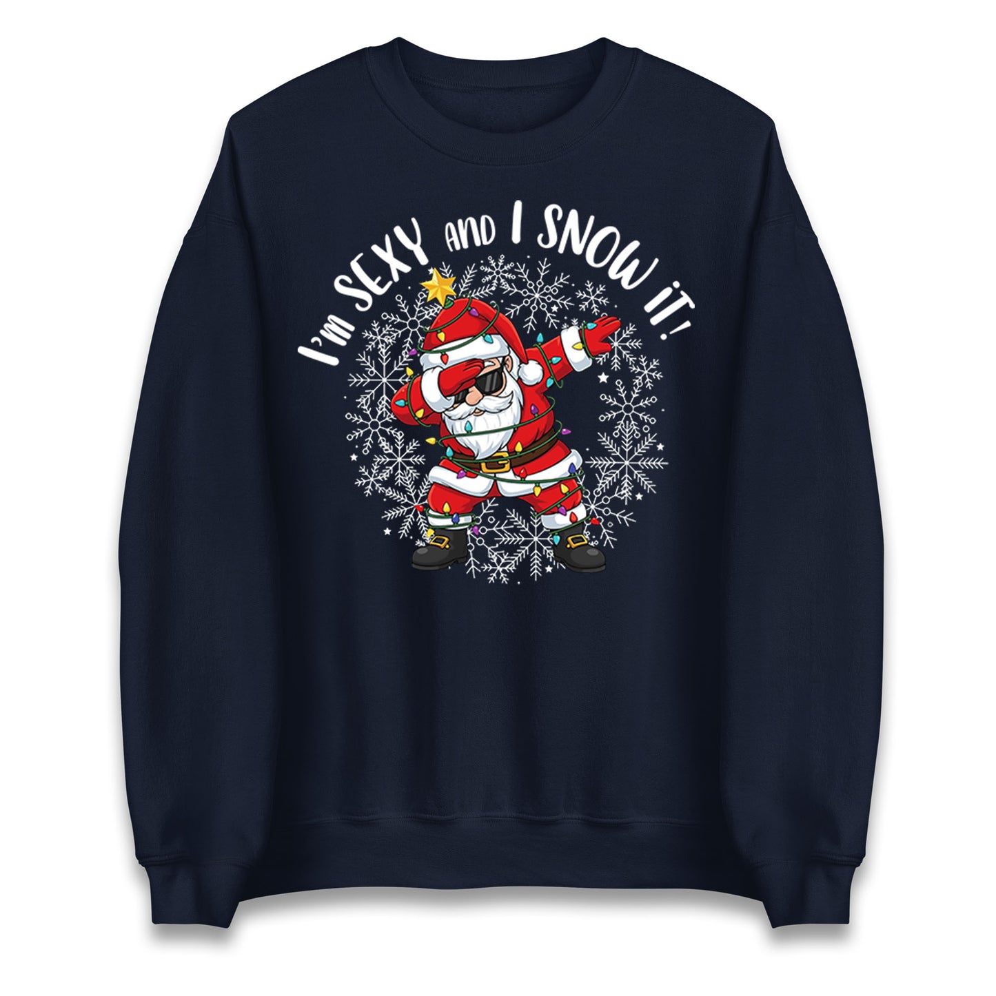 I Snow It Christmas Jumper