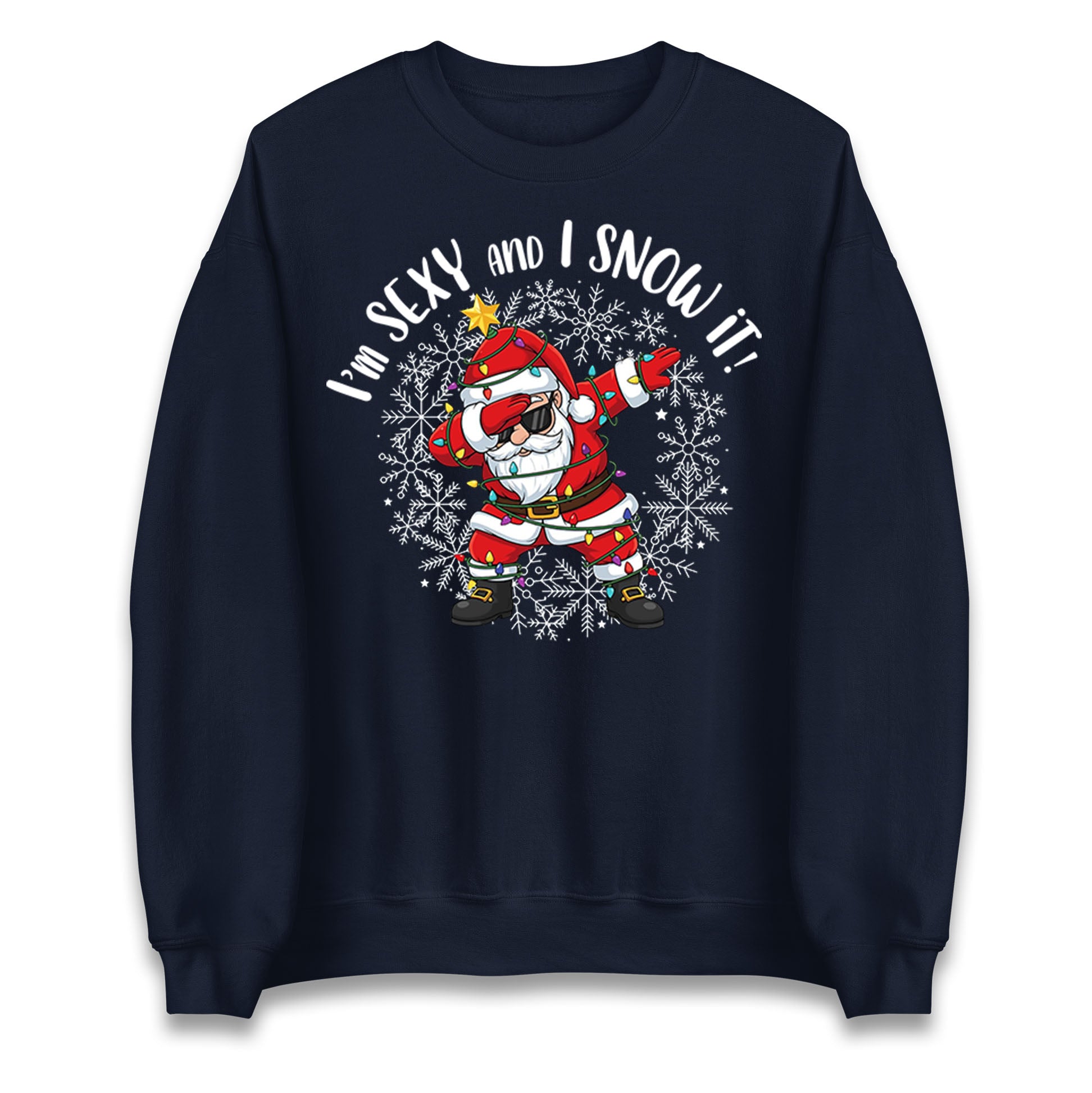I Snow It Christmas Jumper