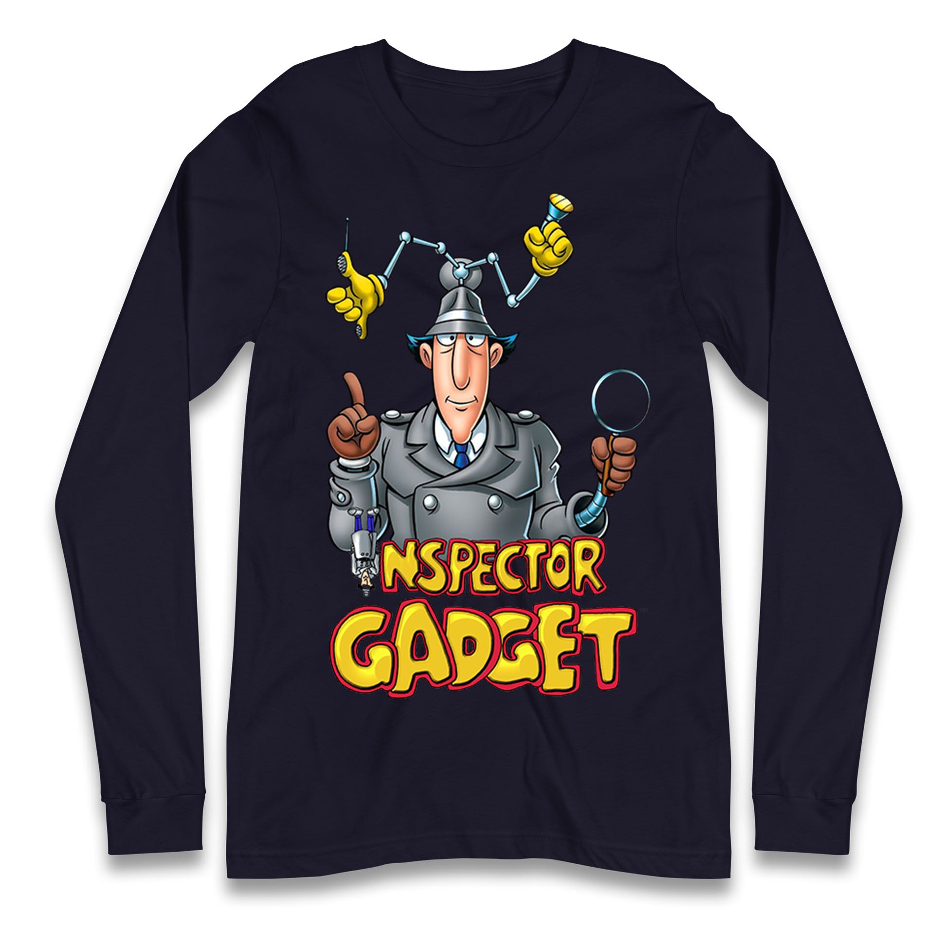 Inspector Gadget Longsleeve T Shirt
