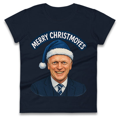 Everton Christmas Ladies T Shirt