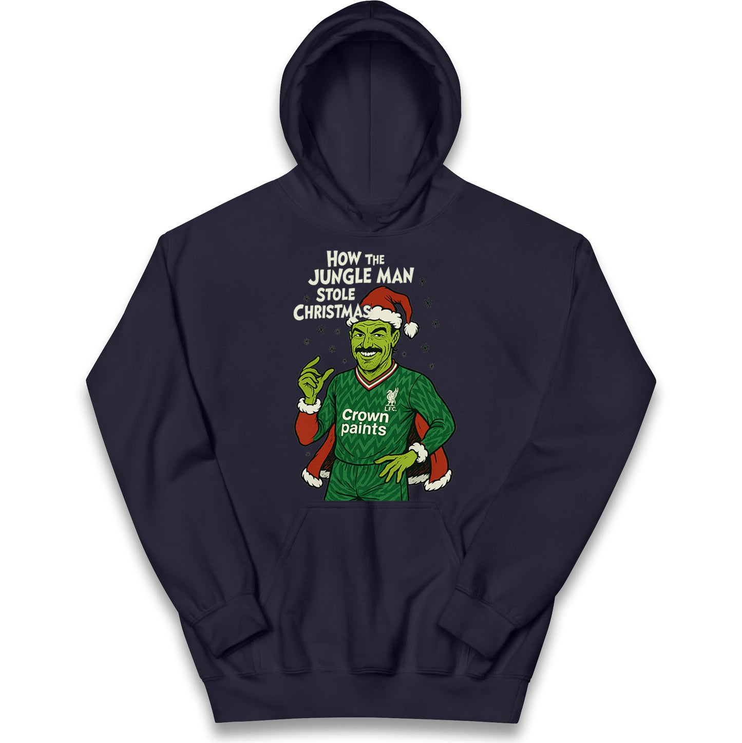 Liverpool Xmas Kids Hoodie