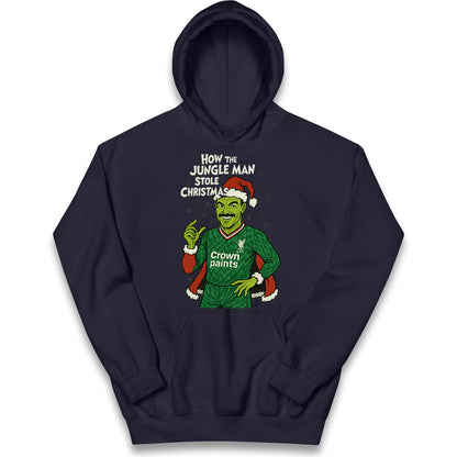 Liverpool Xmas Kids Hoodie
