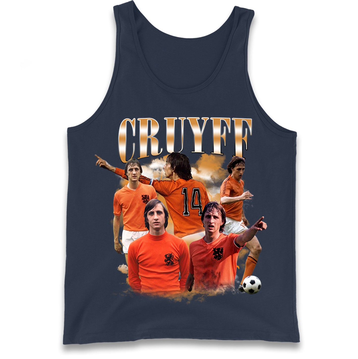 Johan Cruyff Tank Top