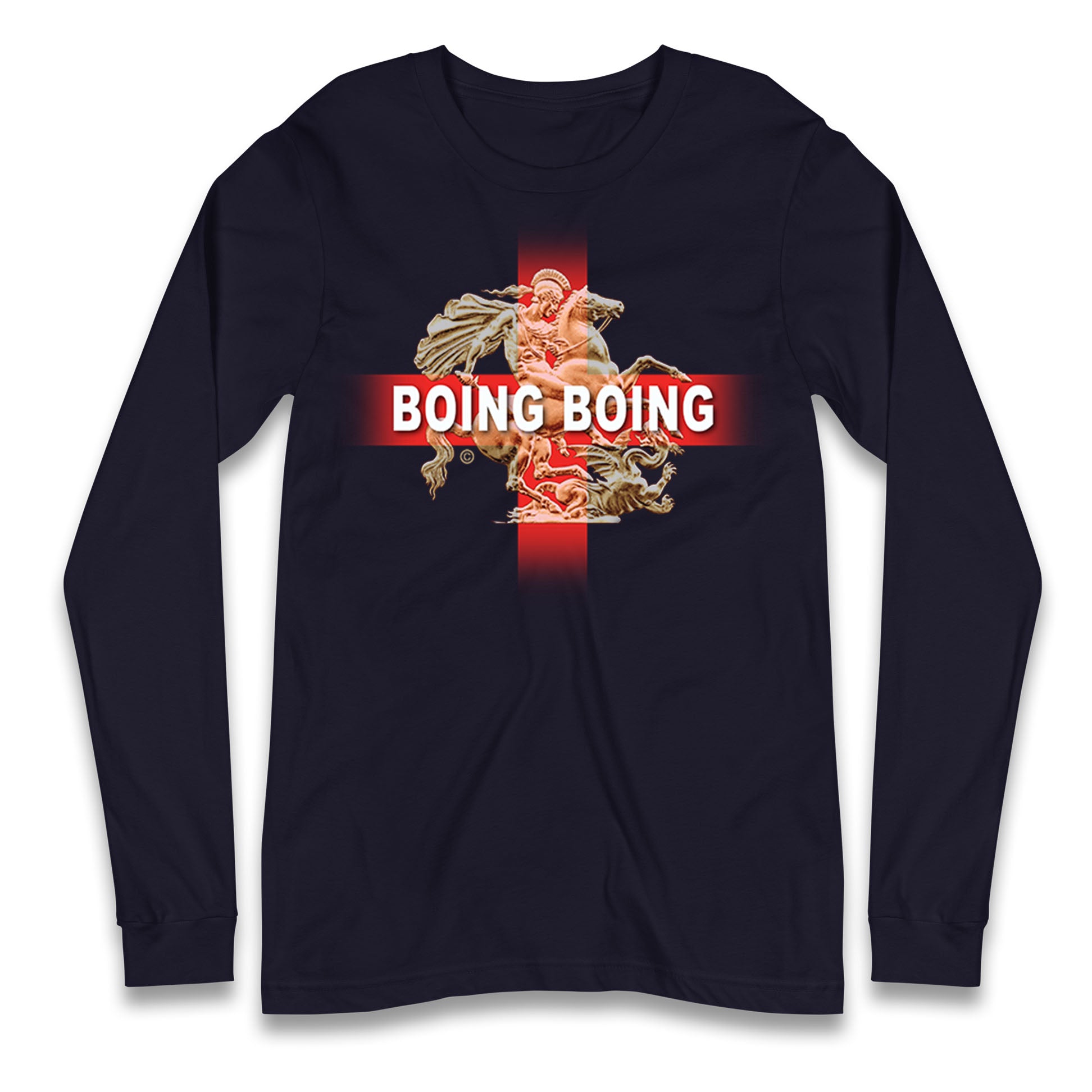 West From England Football Longsleeve T Shirt 