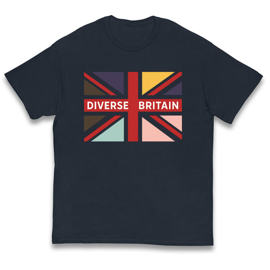 Diverse Britain Kids T Shirt