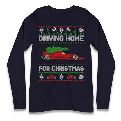 F1 Christmas Longsleeve T Shirt