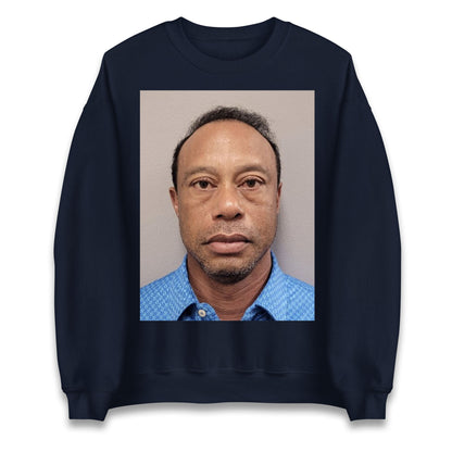 Tiger Woods Mugshot Jumper