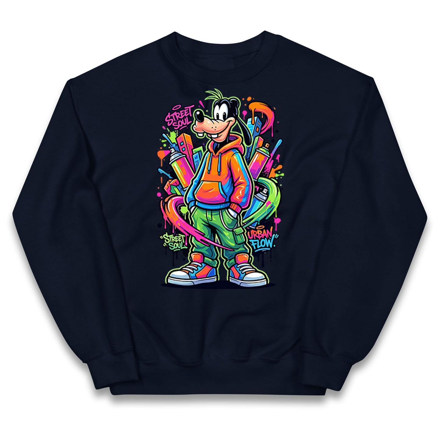 Daffy Duck Kids Jumper