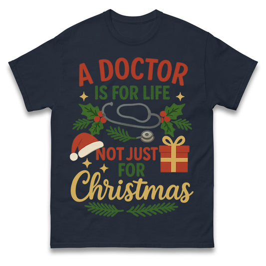 Doctor Christmas T Shirt
