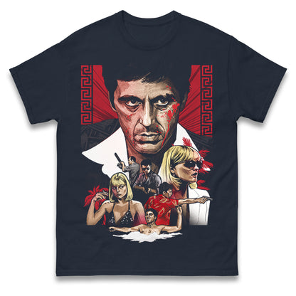 Tony Montana Scarface T Shirt