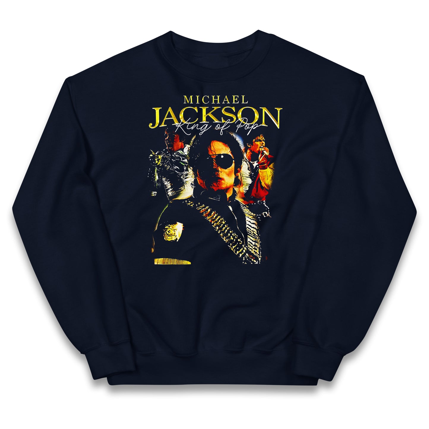 King Of Pop Kids Jumper